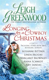 Longing for a cowboy Christmas cover image