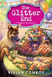 The glitter end cover image