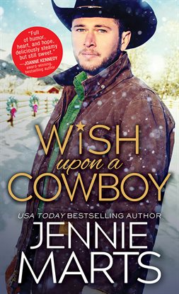 Cover image for Wish Upon a Cowboy