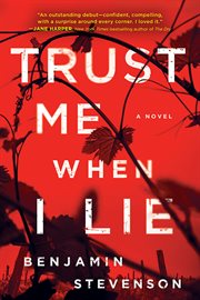 Trust Me When I Lie cover image
