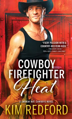 Cover image for Cowboy Firefighter Heat