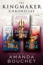 The kingmaker chronicles complete set. Books #1-3 cover image
