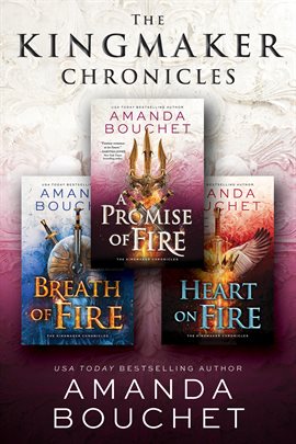 The Kingmaker Chronicles Complete Set Kalamazoo Public Library