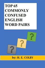 Top 65 Commonly Confused English Word Pairs cover image