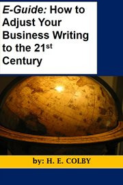 E-guide: how to adjust your business writing to the 21st century cover image