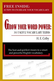 Grow your Word Power Grow your Word Power