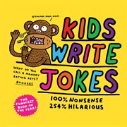 Kids write jokes cover image