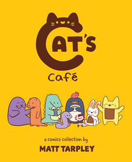 Cat's Cafe - free comic