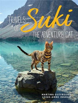 Cover image for Travels of Suki the Adventure Cat