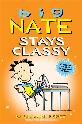 Big Nate Stays Classy - free comic