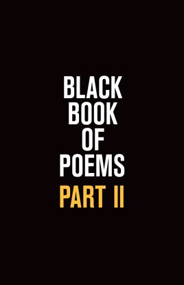 Cover image for Black Book of Poems II