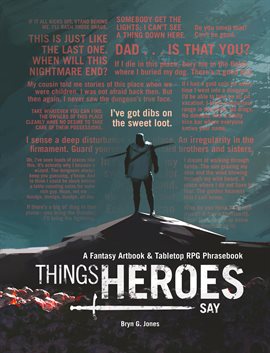 Cover image for Things Heroes Say