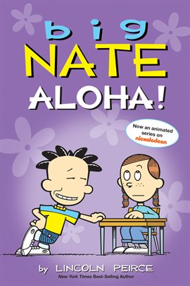 Cover image for Big Nate: Aloha!