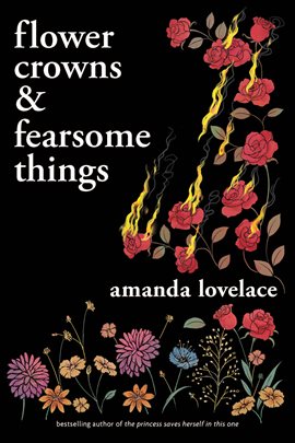 Cover image for Flower Crowns and Fearsome Things