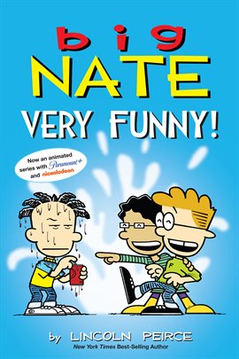 Big Nate: Very Funny! - free comic