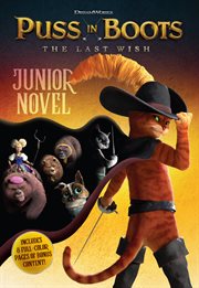 Puss in boots: the last wish junior novel cover image