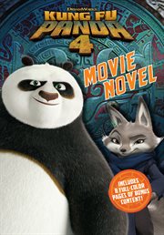 Kung Fu Panda 4. Movie novel cover image