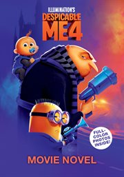 Despicable me 4 : movie novel cover image