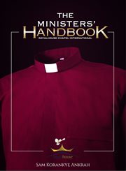 The ministers' handbook cover image