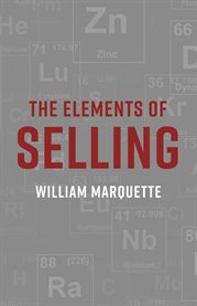 The elements of selling cover image