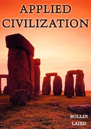 Applied civilization cover image