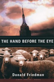 The hand before the eye cover image