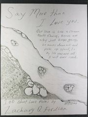 Say more than i love you. 100 Short Love Poems cover image