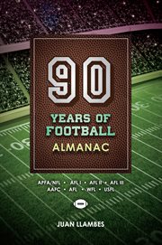 90 years of football almanac cover image