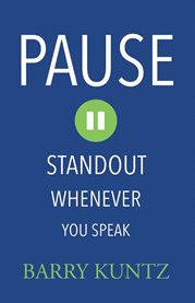 Pause. Standout Whenever You Speak cover image
