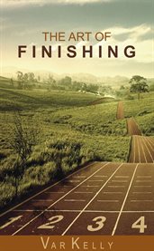 The art of finishing cover image