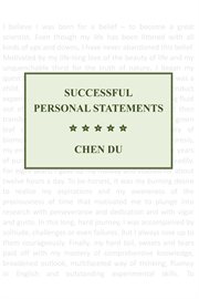 Successful personal statements cover image