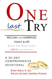 One last try. Reclaim Your Marriage, Family, and Life cover image