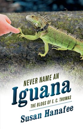Cover image for Never Name an Iguana