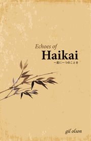 Echoes of haikai cover image