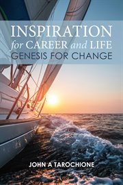 Inspiration for career and life: genesis for change cover image
