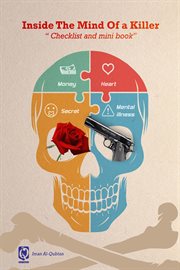 Inside the mind of a killer. "Checklist and Mini Book" cover image