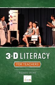 3-d literacy for teachers cover image