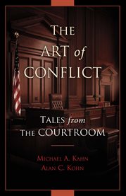 The art of conflict. Tales from the Courtroom cover image