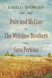Duly and mcline, the winslow brothers, sara perkins cover image