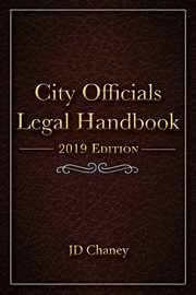 City officials legal handbook cover image