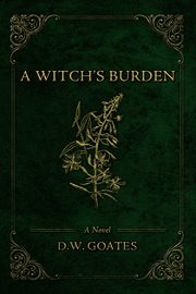 A witch's burden cover image