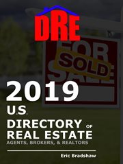 2019 real estate directory. Us Directory of Real Estate Agents, Brokers, And Realtors cover image
