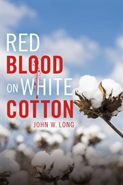 Red blood on white cotton cover image