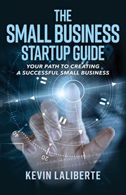 Small business startup guide cover image