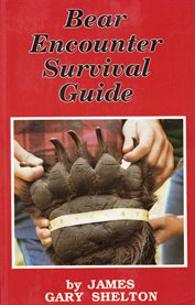 Bear encounter survival guide cover image