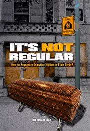 It's Not Regular : How to Recognize Injustice Hidden in Plain Sight? cover image
