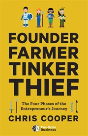 Founder, farmer, tinker, thief. The 4 Phases of the Entrepreneur's Journey cover image