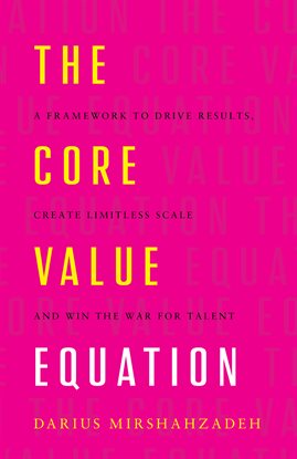 Cover image for The Core Value Equation
