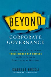 Beyond corporate governance cover image