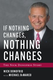 If nothing changes, nothing changes cover image